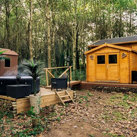 Cabane Insolite Avec Escape Game Saint-Évarzec Zewnętrze zdjęcie