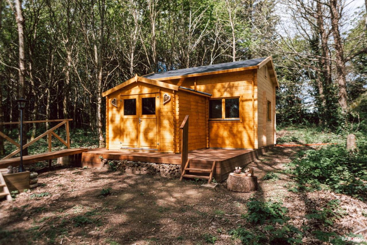 Cabane Insolite Avec Escape Game Saint-Évarzec Zewnętrze zdjęcie