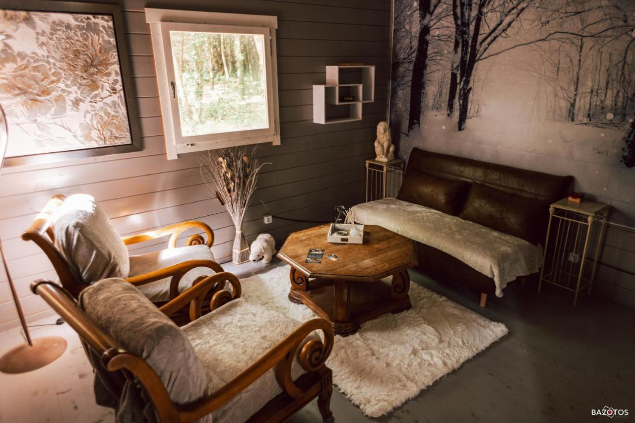 Cabane Insolite Avec Escape Game Saint-Évarzec Zewnętrze zdjęcie