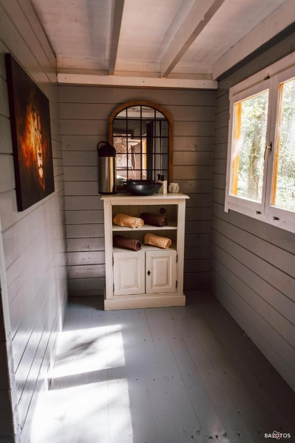 Cabane Insolite Avec Escape Game Saint-Évarzec Zewnętrze zdjęcie