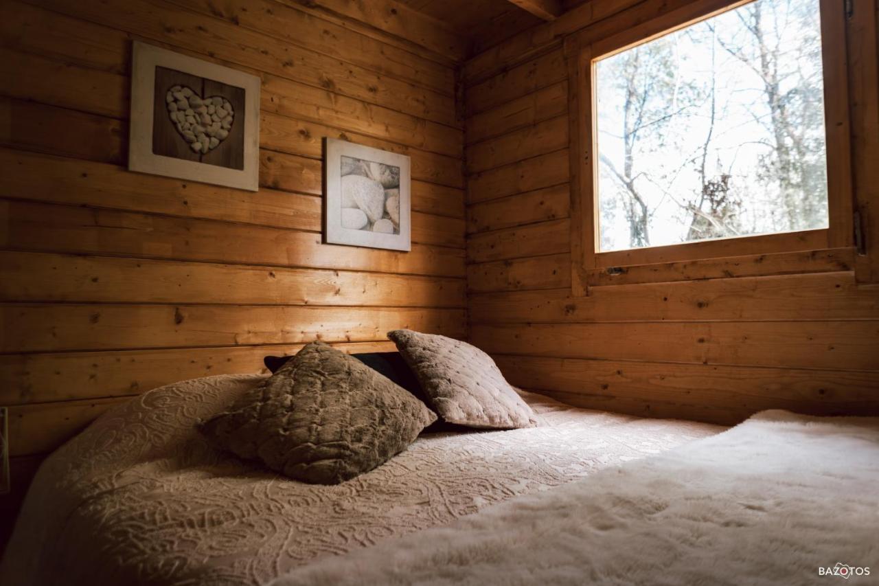Cabane Insolite Avec Escape Game Saint-Évarzec Zewnętrze zdjęcie