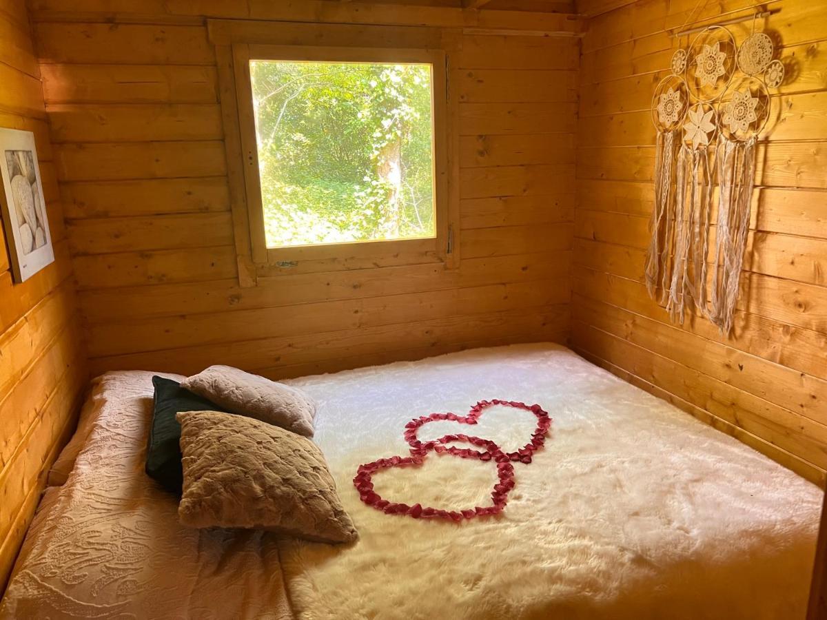 Cabane Insolite Avec Escape Game Saint-Évarzec Zewnętrze zdjęcie