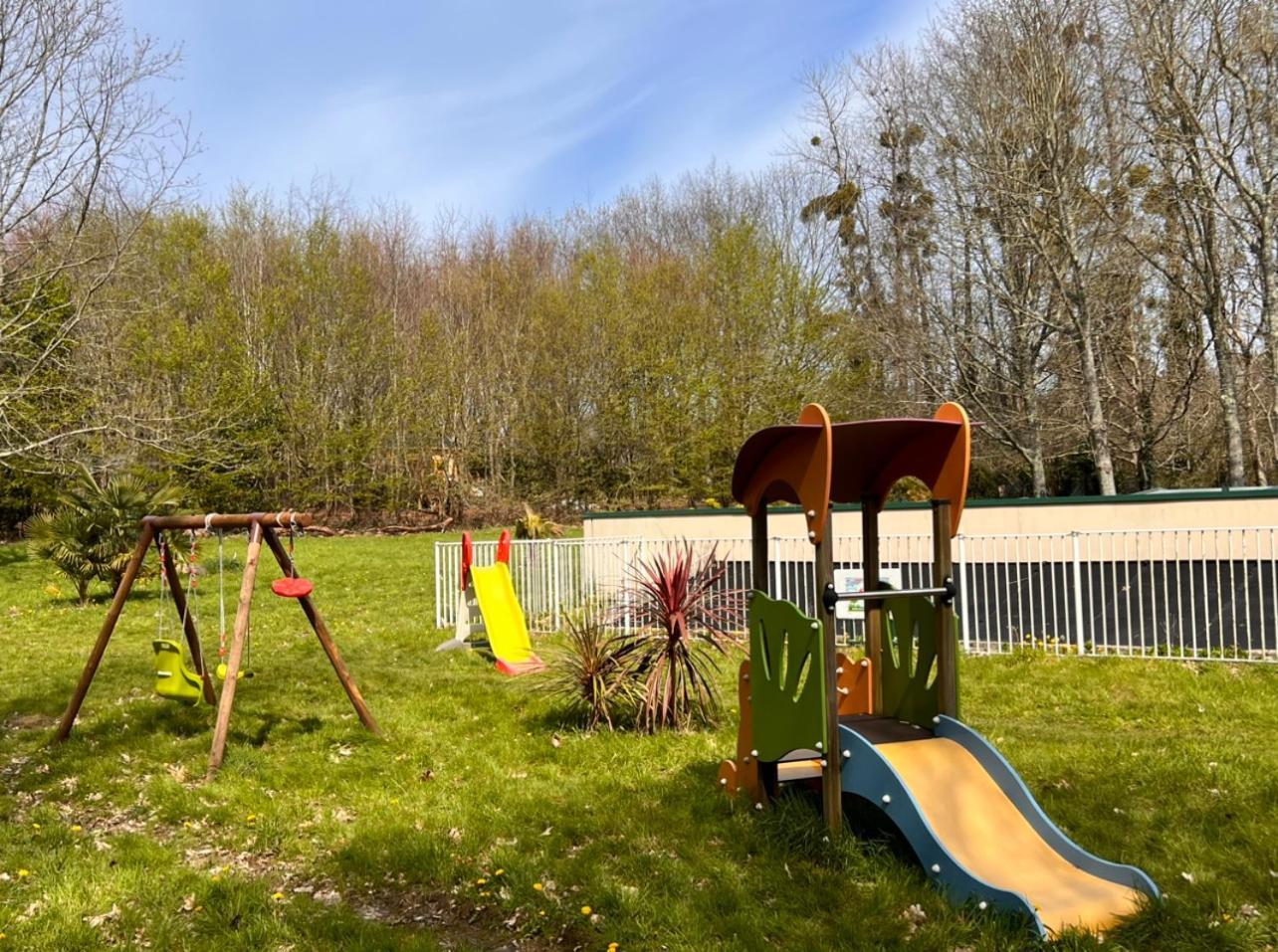 Cabane Insolite Avec Escape Game Saint-Évarzec Zewnętrze zdjęcie
