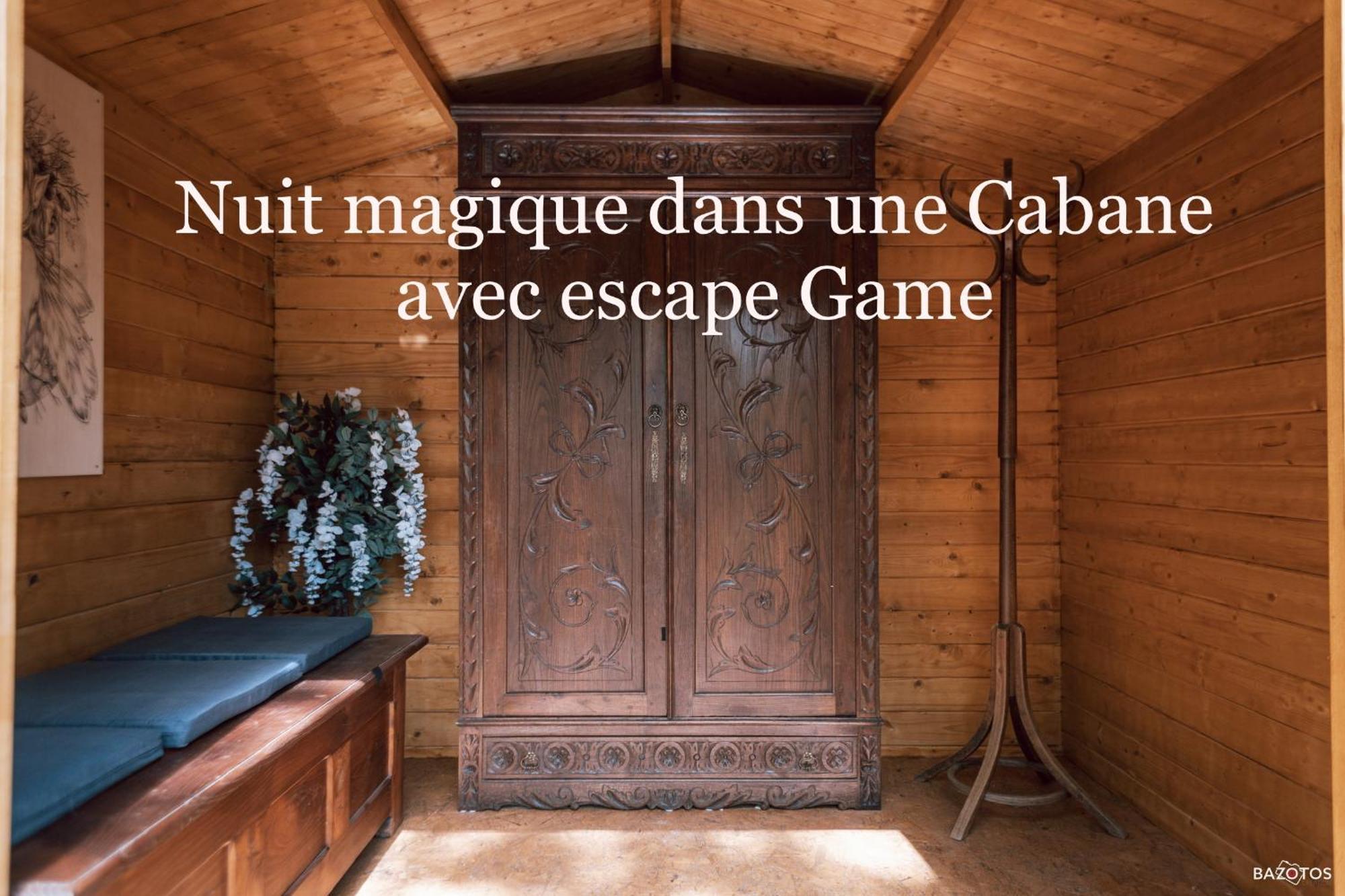 Cabane Insolite Avec Escape Game Saint-Évarzec Zewnętrze zdjęcie